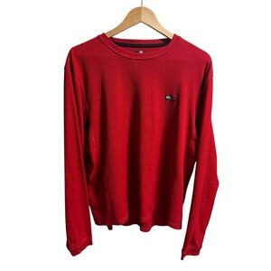 Ralph Lauren RLX long sleeve red shirt‎ size XL